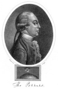 Thomas Pennant, zoólogo, escritor e viajante britânico do século XVIII, 1823 de Unbekannt