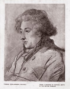 Thomas Rowlandson 1756-1827, c1900. de Unbekannt