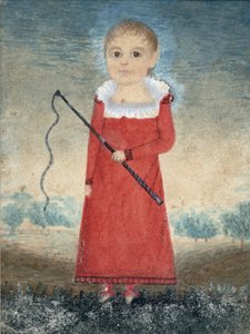 Thomas Wix Borden com a idade de dois anos, ca. 1820. de Unbekannt