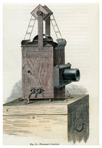 Lanterna de Thomsons, século XIX de Unbekannt