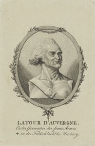 Theophile Corret de La Tour d&39;Auvergne 1743-1800, c. 1800. de Unbekannt
