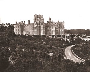 Thoresby Hall, Nottinghamshire, 1894. de Unbekannt