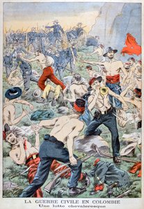 Guerra dos Mil Dias, Colômbia, 1902 de Unbekannt