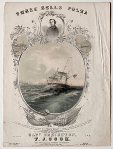 Three Bells Polka, 1854. de Unbekannt