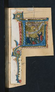 Três estacas de um missal, c. 1470-1500. de Unbekannt