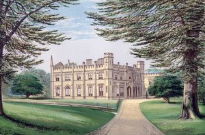 Thrybergh Park, South Yorkshire, final do século XIX de Unbekannt