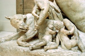 Tiberinus Roman deus do Rio Tibre, o século 1 dC de Unbekannt