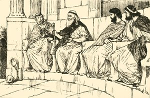 Timelon na Assembléia de Syracusan, 1890. de Unbekannt