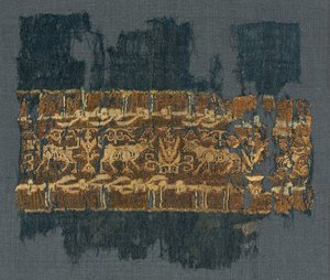 Tiraz com ouro, 1020-1035. de Unbekannt