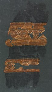Tiraz com ouro, 1075-1099. de Unbekannt