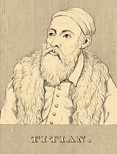 Ticiano, c1488-1576, 1830. de Unbekannt