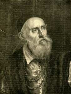 Titians Portrait of Himself, 1882. de Unbekannt