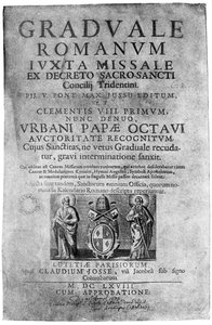 Página de rosto de um Missal dada por James II a John Brenan, 1894 de Unbekannt