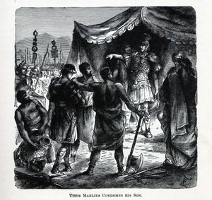 Condena Seu Filho, Titus Manlius, 1882 de Unbekannt