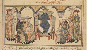 Toghrul III, o último rei do Império Seljuq, ca 1306-1314. de Unbekannt