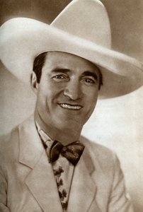 Tom Mix, ator de cinema americano, 1933 de Unbekannt