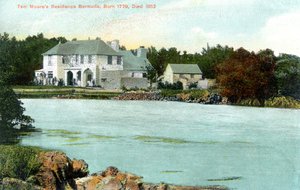 Residência Tom Moors, Bermudas, c1900s de Unbekannt