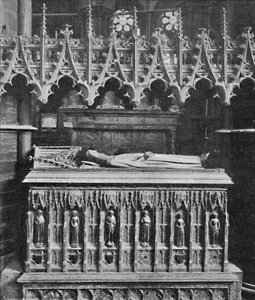 Túmulo de Eduardo III., Abadia de Westminster, 1903 de Unbekannt