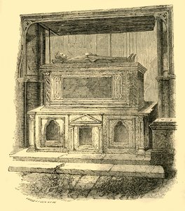 Túmulo de Henrique III, 1881. de Unbekannt