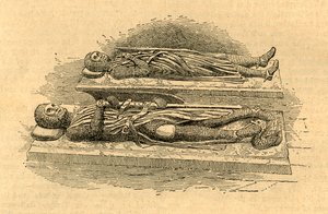Túmulos dos Cavaleiros Templários, 1870, 1897. de Unbekannt