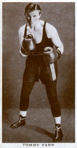 Tommy Farr, boxeador galês, 1938 de Unbekannt