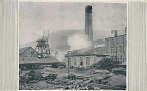 Topo de uma mina de carvão, 1910 de Unbekannt