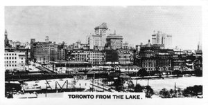 Toronto do lago, Canadá, c1920s de Unbekannt