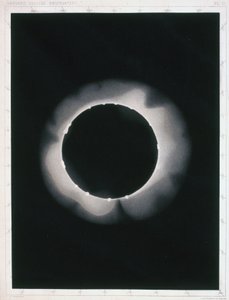 Total eclipse do Sol, 2 de Dezembro de 1870 de Unbekannt