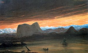 Eclipse solar total, 1851 1857 de Unbekannt