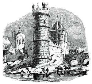 Tour de Nesle, Paris, século XVII, 1870 de Unbekannt