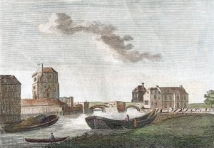 Torre do convento franciscano, Oxford, 1788 de Unbekannt