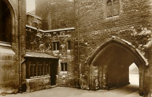 Torre de Londres. A torre de Wakefield, c1910. de Unbekannt