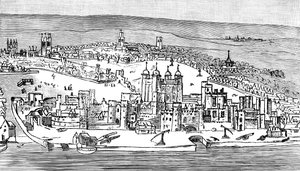 Torre de Londres, c1543, 1893 de Unbekannt