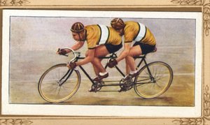Posição em tandem da trilha, 1939 de Unbekannt