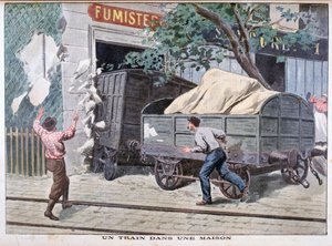 Acidente de trem, 1900 de Unbekannt