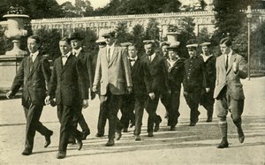 Recrutamentos de treinamento na Reserva Voluntária Naval Real, Primeira Guerra Mundial, 1914, c1920. de Unbekannt