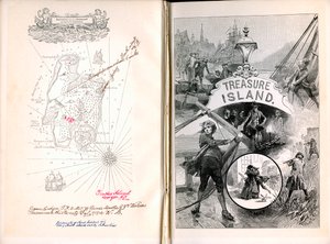 Treasure Island, de Robert Louis Stevenson, 1886 de Unbekannt