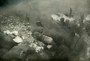 Guerra de Trincheiras em Argonne, 1919. de Unbekannt