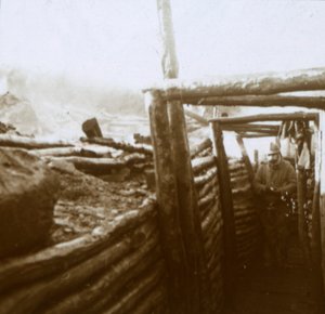 Trincheiras, Artois, norte da França, c1914-c1918 de Unbekannt