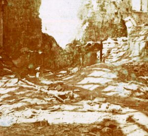 Trincheiras, Pervijze, Flandres, Bélgica, c1914-c1918 de Unbekannt