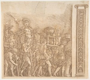 Triunfo de César: The Corselet Bearers, ca. 1490 de Unbekannt