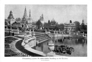 Trocadero, Exposição Mundial de Paris, 1889, 1900 de Unbekannt