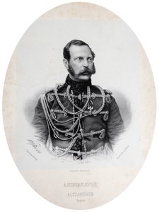 Czar Alexandre II da Rússia, década de 1860 de Unbekannt