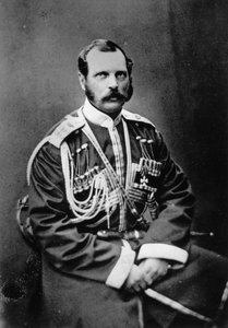 Czar Alexandre II da Rússia, 1863 de Unbekannt