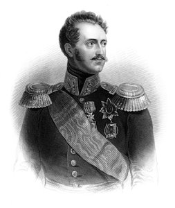 Czar Nicolau I da Rússia de Unbekannt