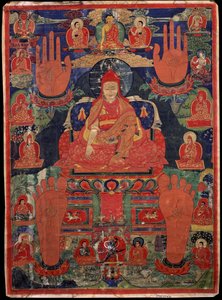 Tsuglag Gyatso, o Terceiro Pawo Rinpoche (c. 1567-1630) de Unbekannt
