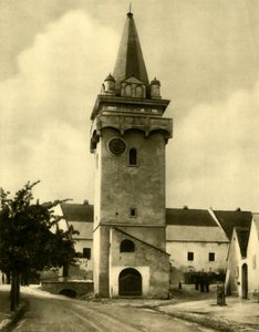 Turkenturm, Breitenbrunn, Burgenland, Áustria, c1935. de Unbekannt