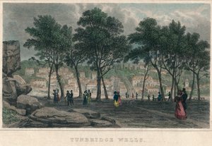 Tunbridge Wells, 1828. de Unbekannt