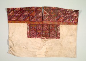 Camisa de túnica com jugo de tapeçaria, 650-850. de Unbekannt