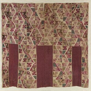 Túnica, c. 700-1100. de Unbekannt